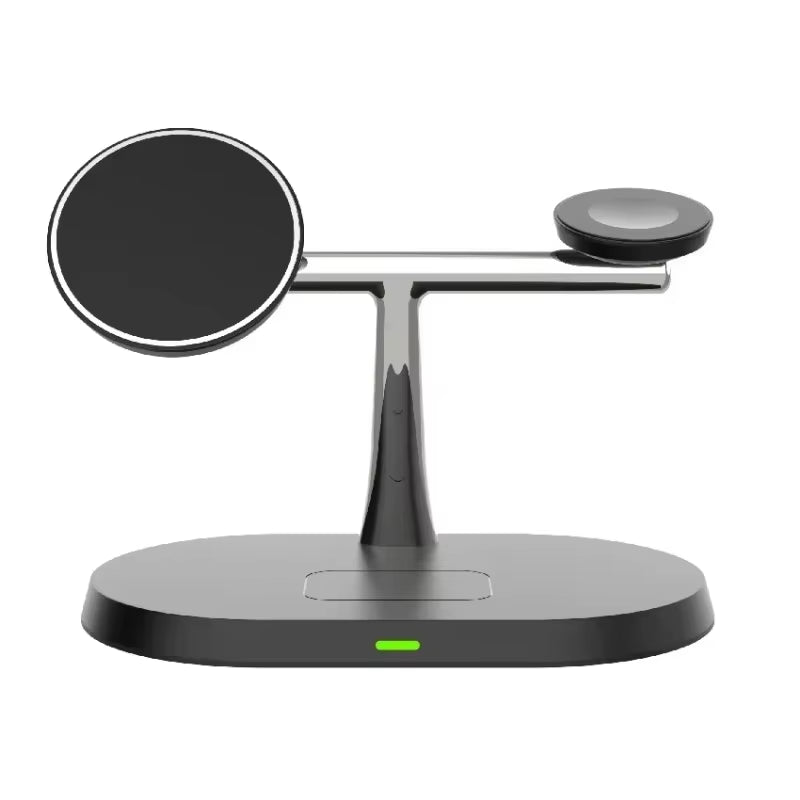 MagSafe 3-in-1 Wireless Charger Stand for iPhone, Apple Watch & AirPods