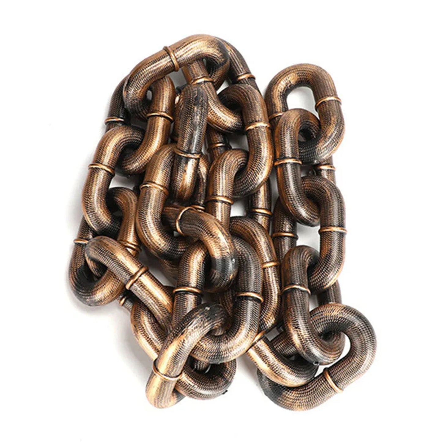 Giant Funny Plastic Chain Dog Leash - Oversized for Hilarious Walks