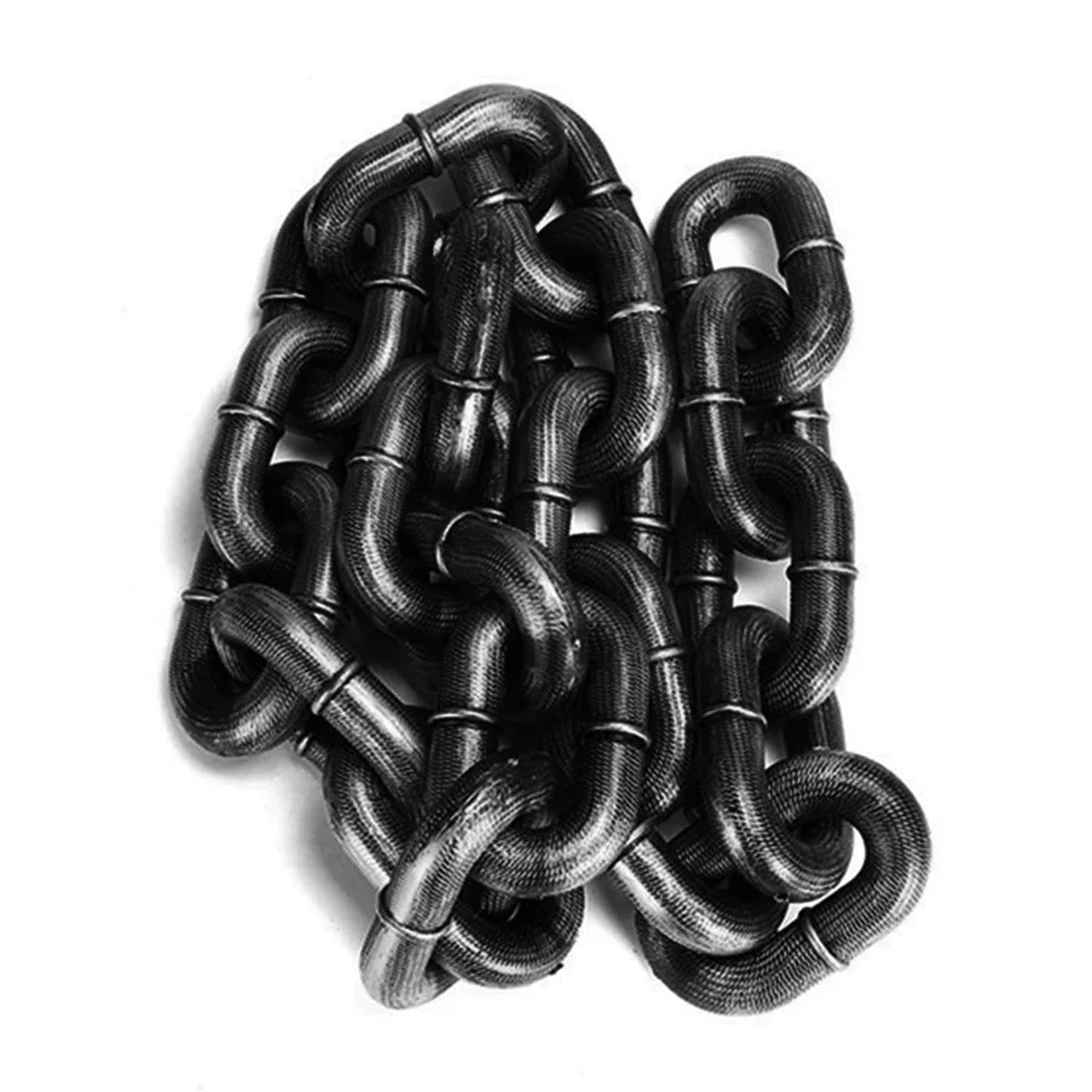 Giant Funny Plastic Chain Dog Leash - Oversized for Hilarious Walks