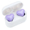 Heart-Shaped Wireless Earbuds | Bluetooth 5.0 | High-Quality Sound | Gift for Her
