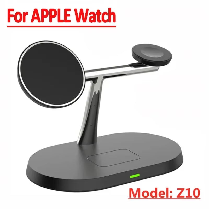 MagSafe 3-in-1 Wireless Charger Stand for iPhone, Apple Watch & AirPods