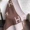 Air Conditioning Fleece Blanket Office Lunch Break, Camping Blanket Living Room