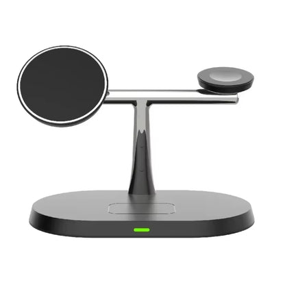 MagSafe 3-in-1 Wireless Charger Stand for iPhone, Apple Watch & AirPods