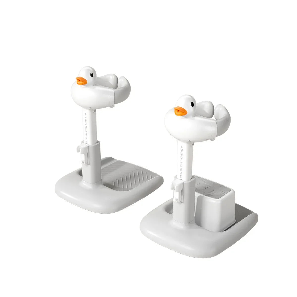 Duck-Shaped Non-Slip Baby Bath Support - Adjustable for Standing and Sitting Toddlers