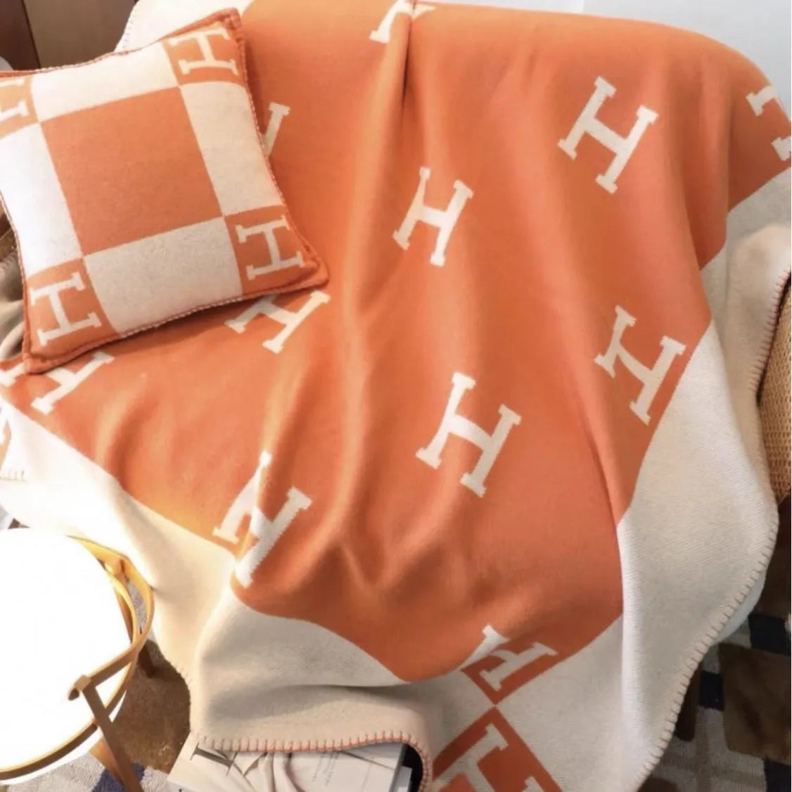 Air Conditioning Fleece Blanket Office Lunch Break, Camping Blanket Living Room