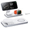 The Ultimate 3-in-1 Magnetic Charging Stand | Fast Wireless for iPhone, Apple Watch & AirPods