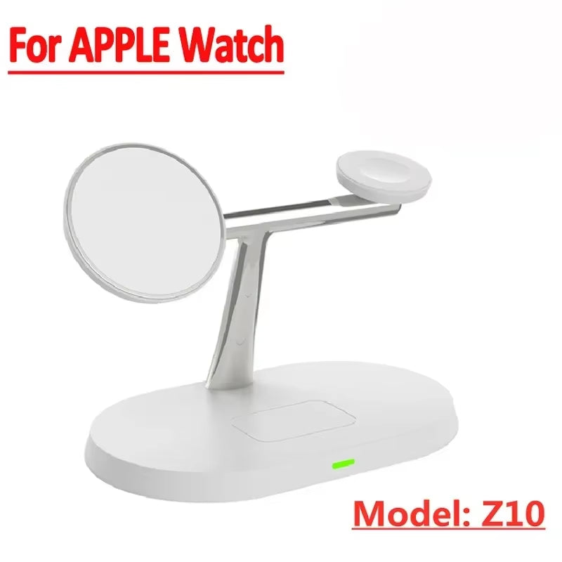 MagSafe 3-in-1 Wireless Charger Stand for iPhone, Apple Watch & AirPods