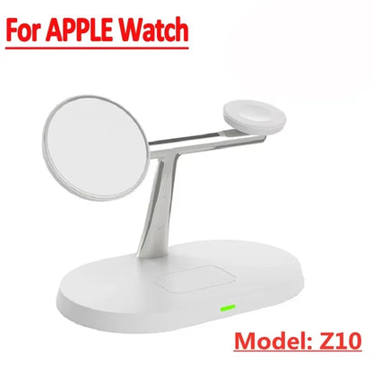 MagSafe 3-in-1 Wireless Charger Stand for iPhone, Apple Watch & AirPods
