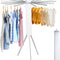 Portable Tripod Clothes Drying Rack - Foldable, Collapsible & Compact for Travel, Balcony & Small Spaces