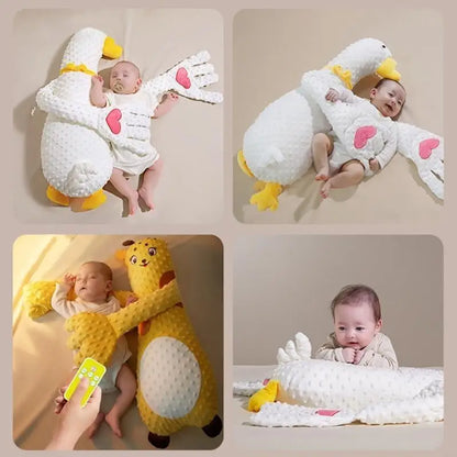 Baby Sleep Soothing Hand Patting Pillow - Comfort & Rest Support
