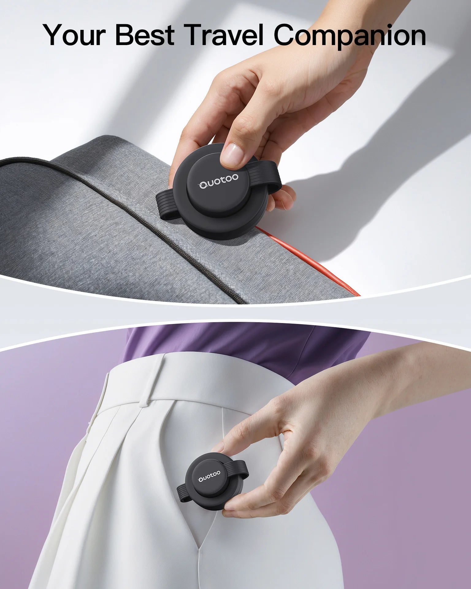 Foldable MagSafe 3-in-1 Wireless Charger for iPhone, Watch & AirPods