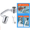 1080° Swivel Faucet Extender - Universal Dual-Mode Faucet Aerator for Sink, Bathroom, Kitchen
