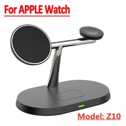 MagSafe 3-in-1 Wireless Charger Stand for iPhone, Apple Watch & AirPods