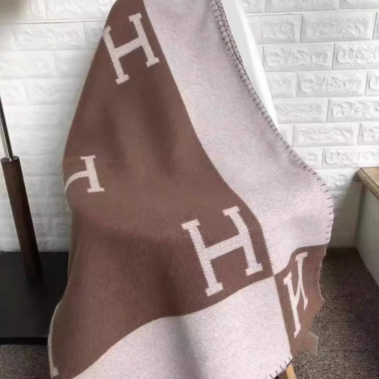 Air Conditioning Fleece Blanket Office Lunch Break, Camping Blanket Living Room